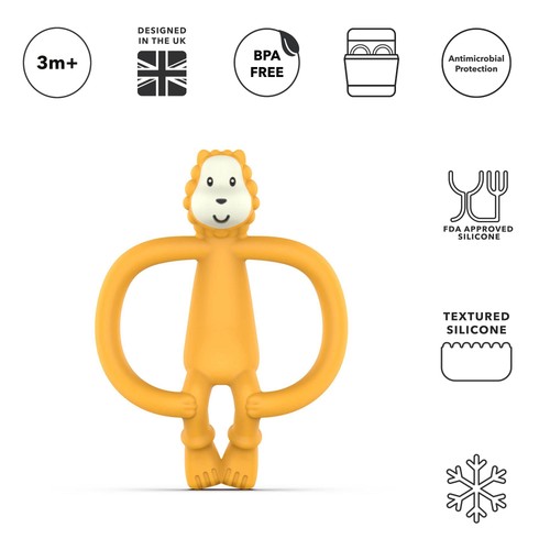 Matchstick Monkey Ludo Lion Teether thumbnail 8