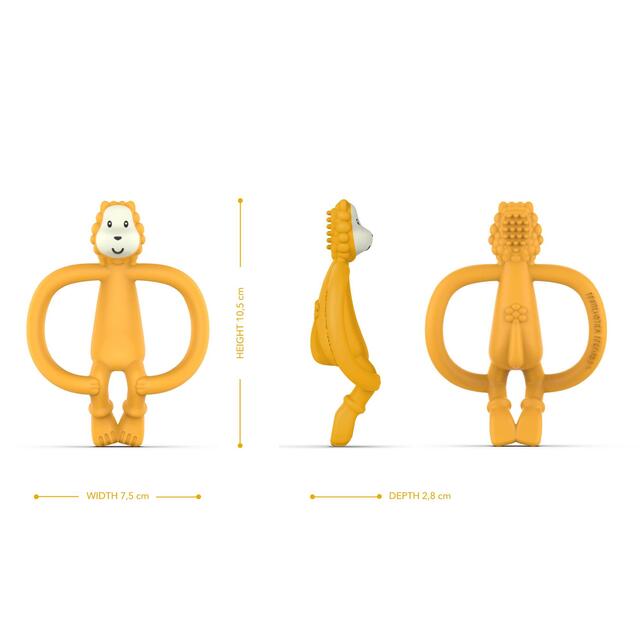 Matchstick Monkey Ludo Lion Teether thumbnail 3