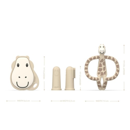 Matchstick Monkey Gigi Giraffe Teething Starter Set thumbnail 3