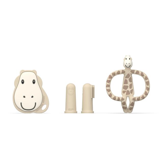 Matchstick Monkey Gigi Giraffe Teething Starter Set thumbnail 9