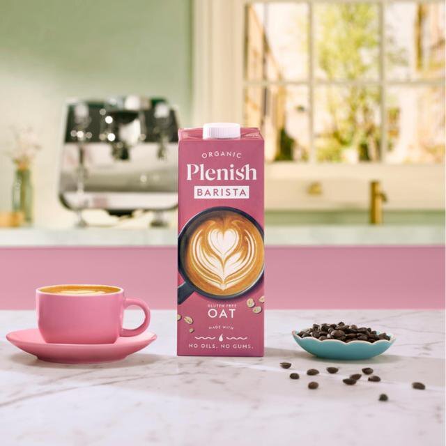 Plenish Organic Oat Barista Milk Long Life thumbnail 2