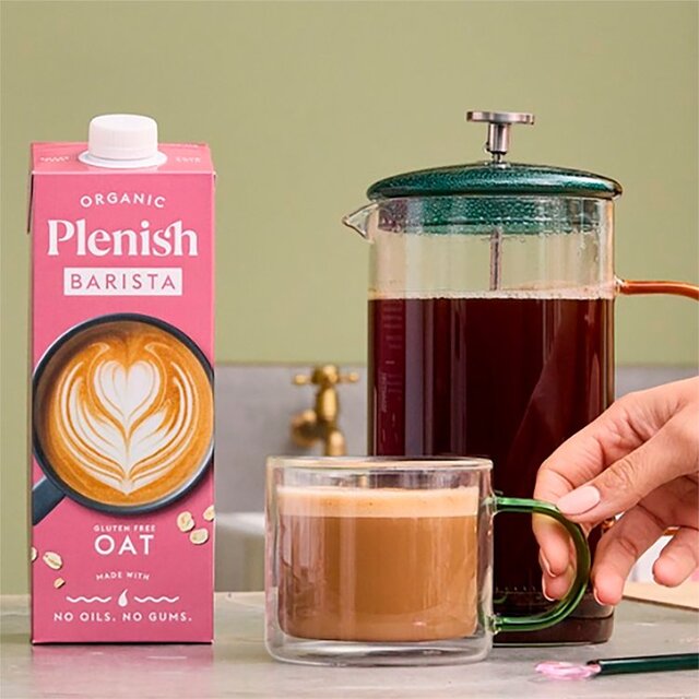 Plenish Organic Oat Barista Milk Long Life thumbnail 4