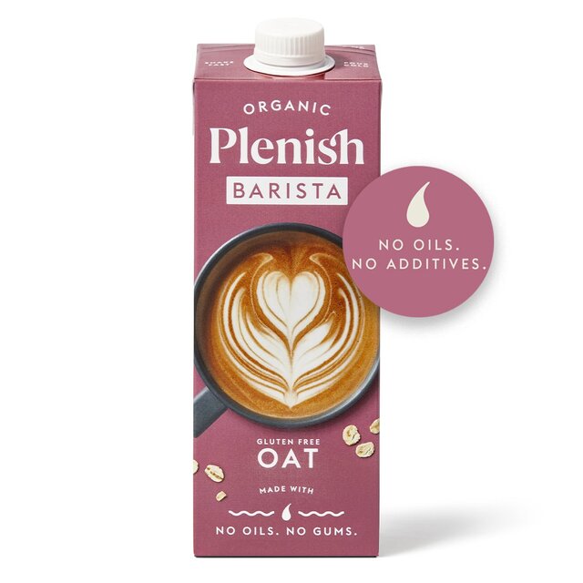 Plenish Organic Oat Barista Milk Long Life thumbnail 5
