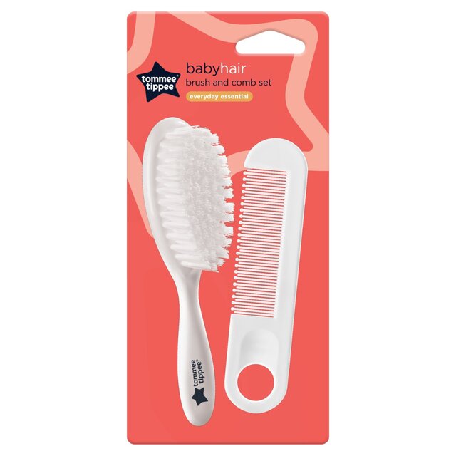 Tommee Tippee Baby Brush & Comb Set