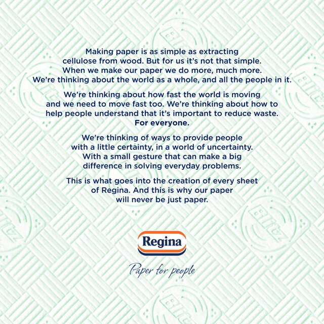 Regina Blitz Giant Kitchen Roll 260 All Purpose Sheets 1 Roll thumbnail 5