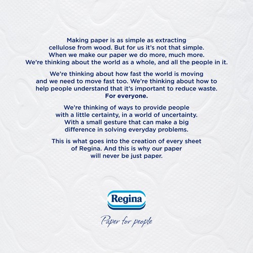 Regina Soft Bamboo Toilet Roll 12 Roll thumbnail 6