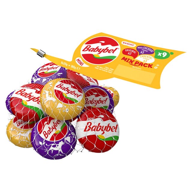 Mini Babybel Mix Pack Cheese snacks