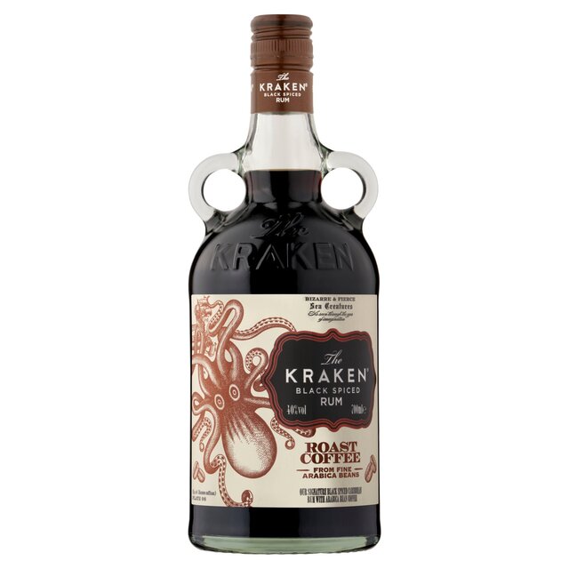 Kraken Black Spiced Rum Roast Coffee