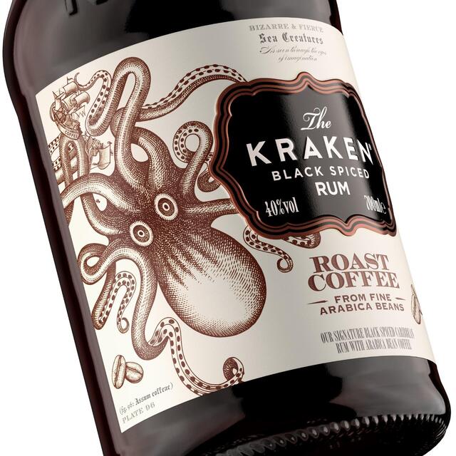 Kraken Black Spiced Rum Roast Coffee thumbnail 2