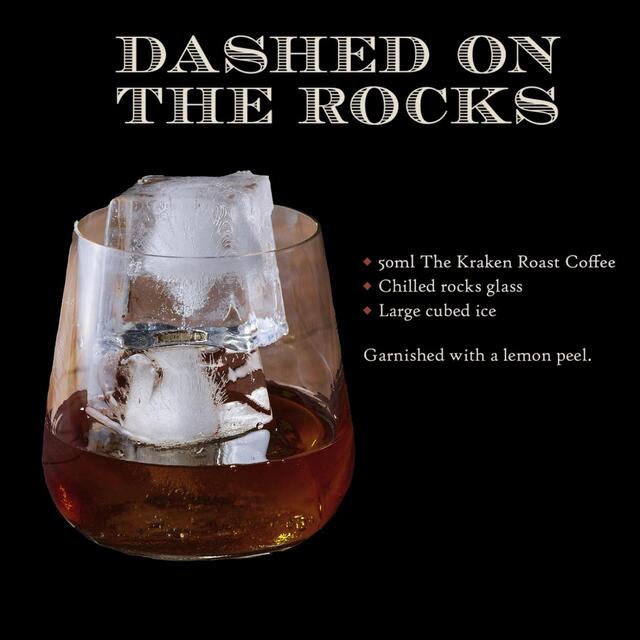Kraken Black Spiced Rum Roast Coffee thumbnail 6