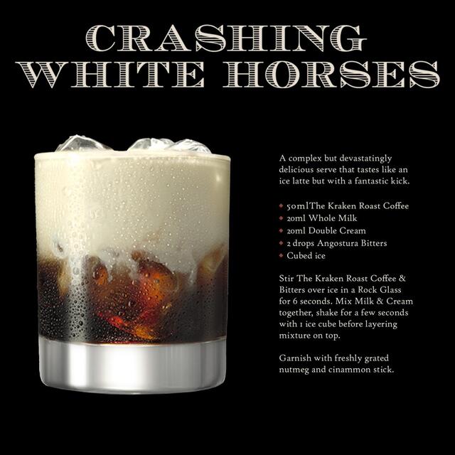 Kraken Black Spiced Rum Roast Coffee thumbnail 9