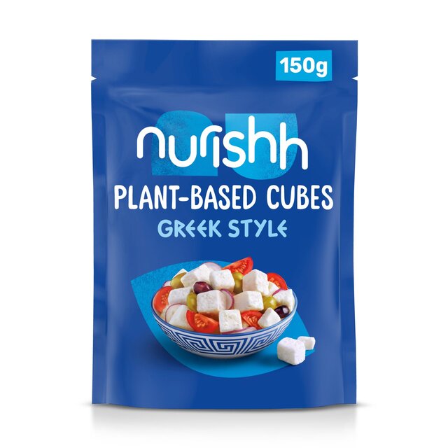 Nurishh Greek Style Cubes Vegan Alternative to Feta Cheese thumbnail 2