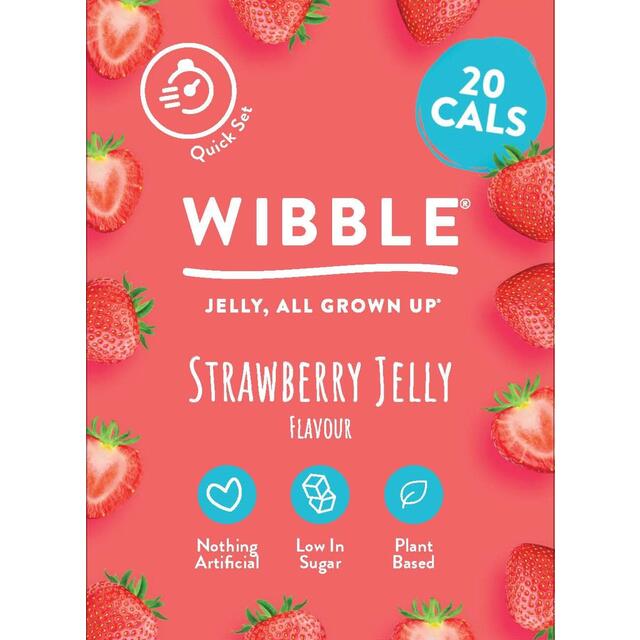 Wibble Strawberry Jelly Crystals thumbnail 2