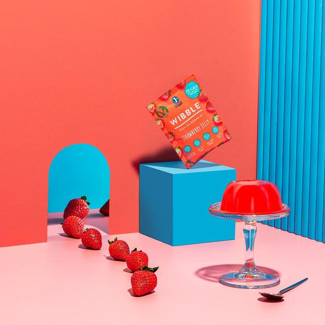 Wibble Strawberry Jelly Crystals thumbnail 3