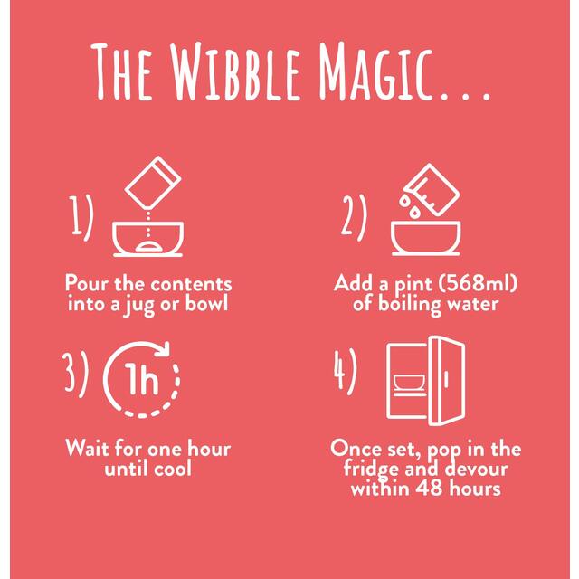 Wibble Strawberry Jelly Crystals thumbnail 5