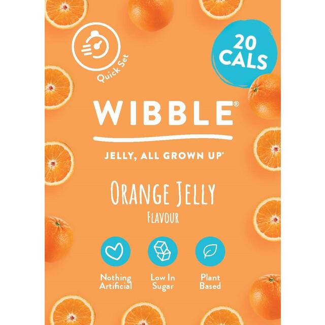 Wibble Orange Jelly Crystals thumbnail 2