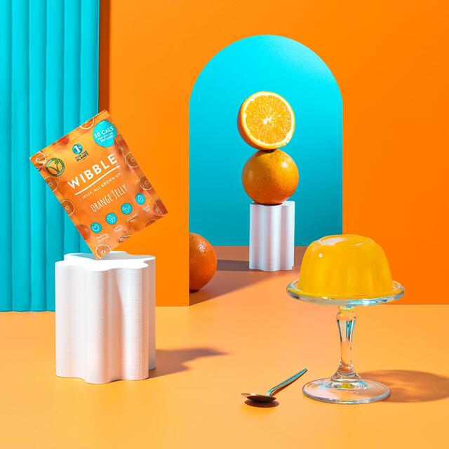 Wibble Orange Jelly Crystals thumbnail 3