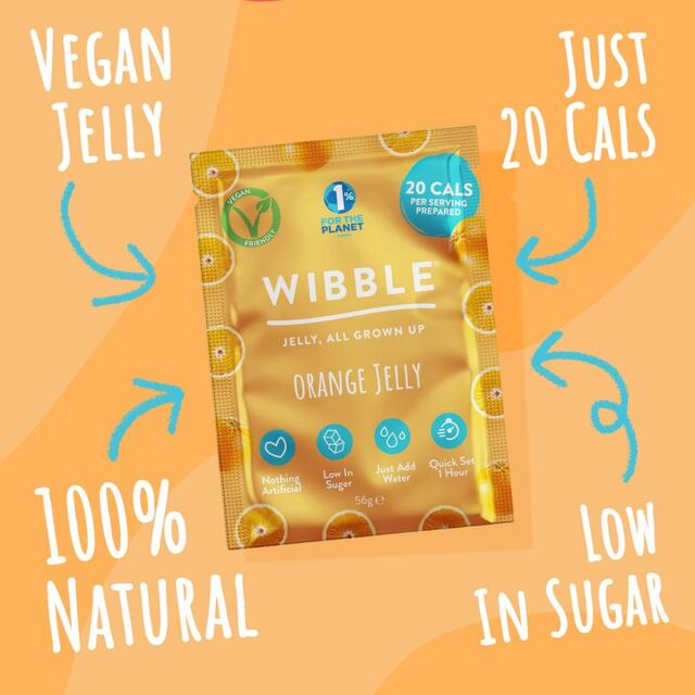 Wibble Orange Jelly Crystals thumbnail 4