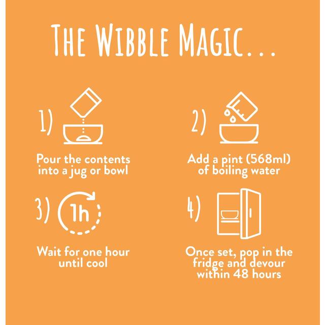 Wibble Orange Jelly Crystals thumbnail 5