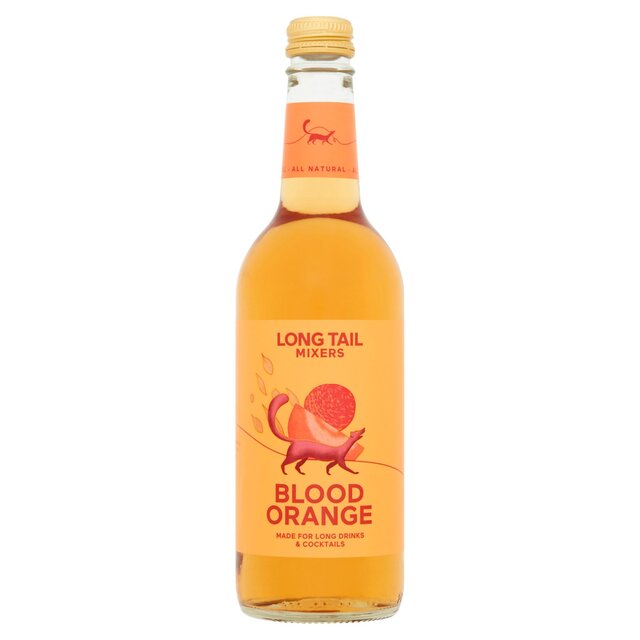 Long Tail Mixers Blood Orange