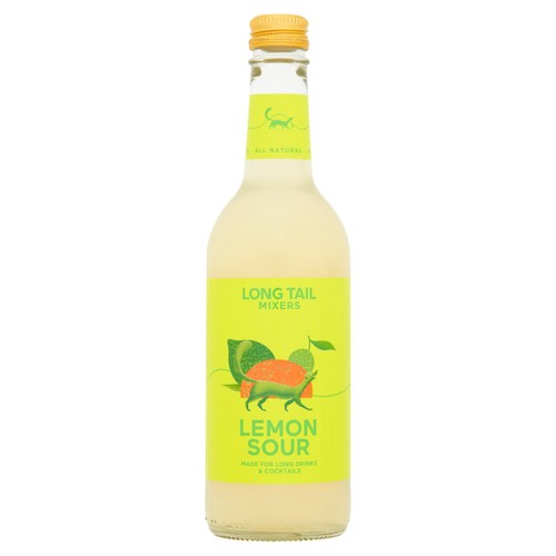 Long Tail Mixers Lemon Sour