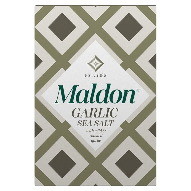 Maldon Salt Wild and Roasted Garlic