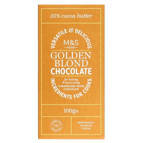 M&S Golden Blond Chocolate
