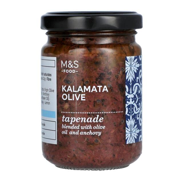 M&S Kalamata Olive Tapenade