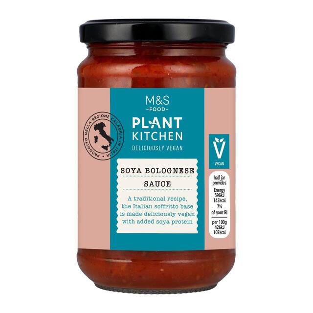 M&S Plant Kitchen Bolognaise Pasta Sauce thumbnail 2
