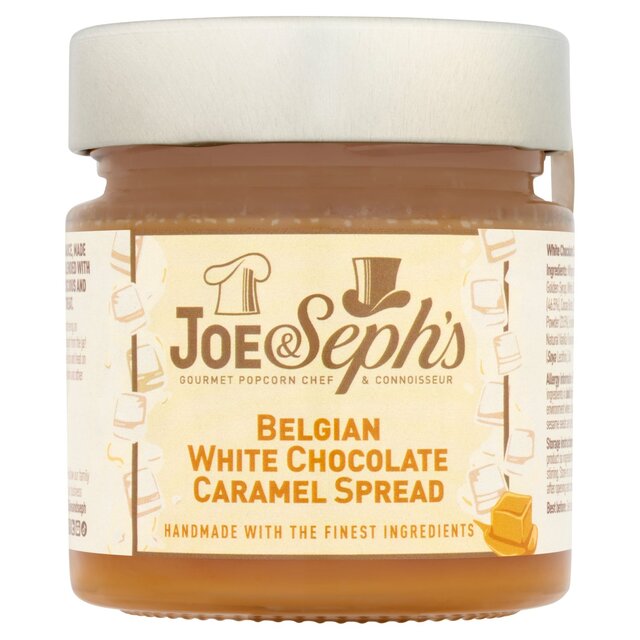 Joe & Seph's White Chocolate Caramel Spread