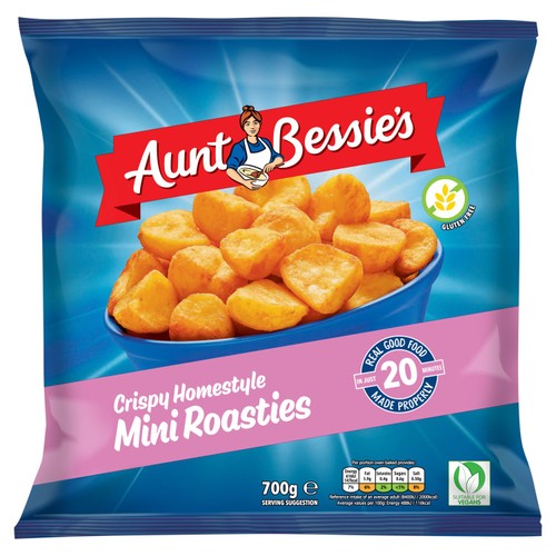 Aunt Bessie's Crispy Homestyle Mini Roasties thumbnail 2