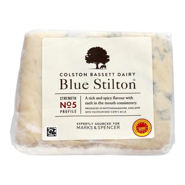M&S Colston Bassett Blue Stilton