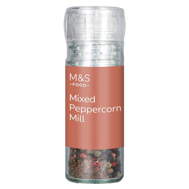 M&S Mixed Peppercorn Mill