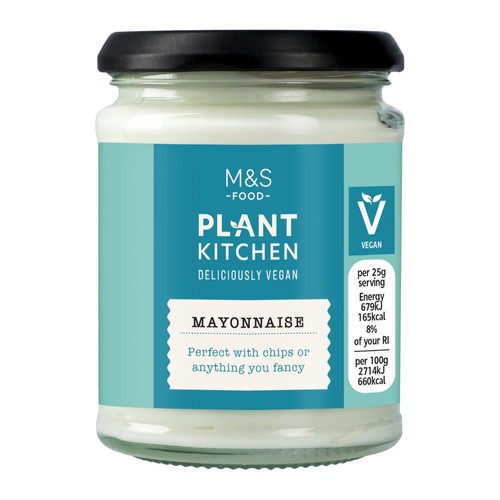 M&S Plant Kitchen Vegan Mayonnaise