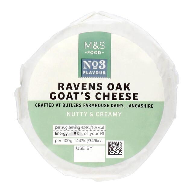 M&S Ravens Oak Goat's Cheese