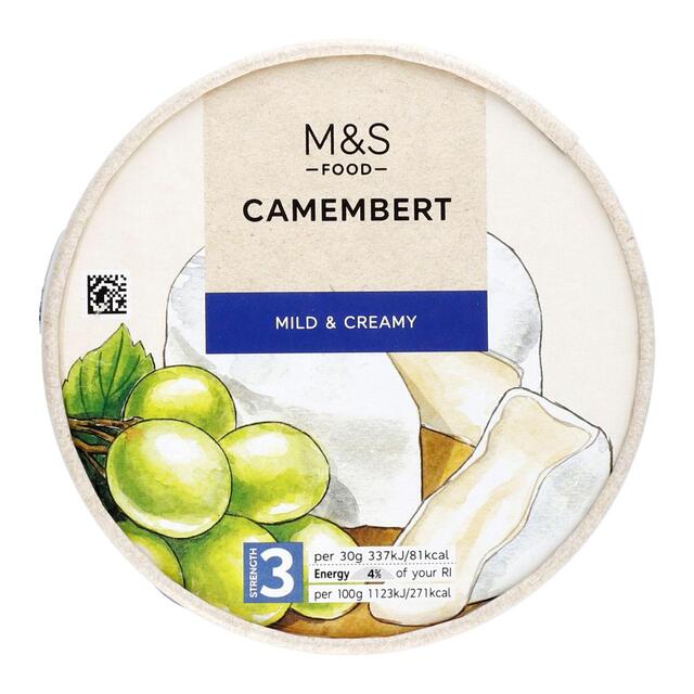 M&S Camembert