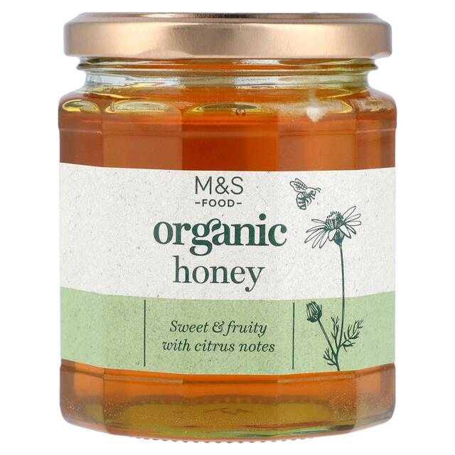 M&S Organic Honey
