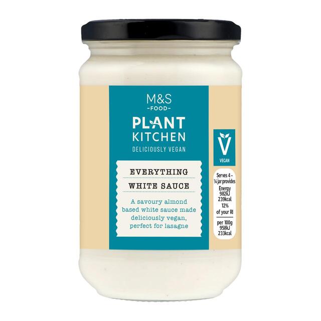 M&S Plant Kitchen Everything White Sauce thumbnail 2