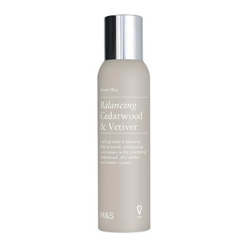 M&S Cedarwood & Vetiver Room Mist thumbnail 2