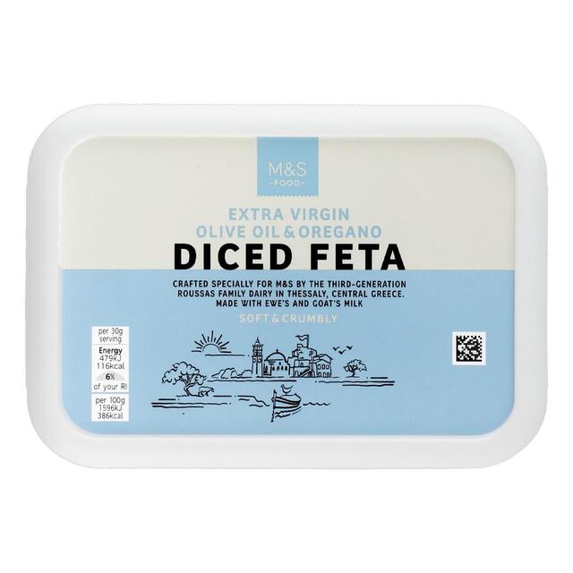 M&S Diced Feta with Oregano