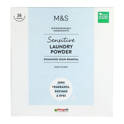 M&S Sensitive Laundry Powder