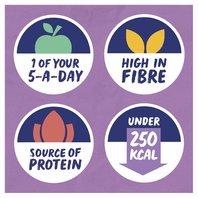 Tilda Tasty Sides Indian Black Dhal Pulses and Vegetables thumbnail 3