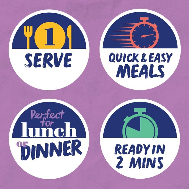 Tilda Tasty Sides Indian Black Dhal Pulses and Vegetables thumbnail 4