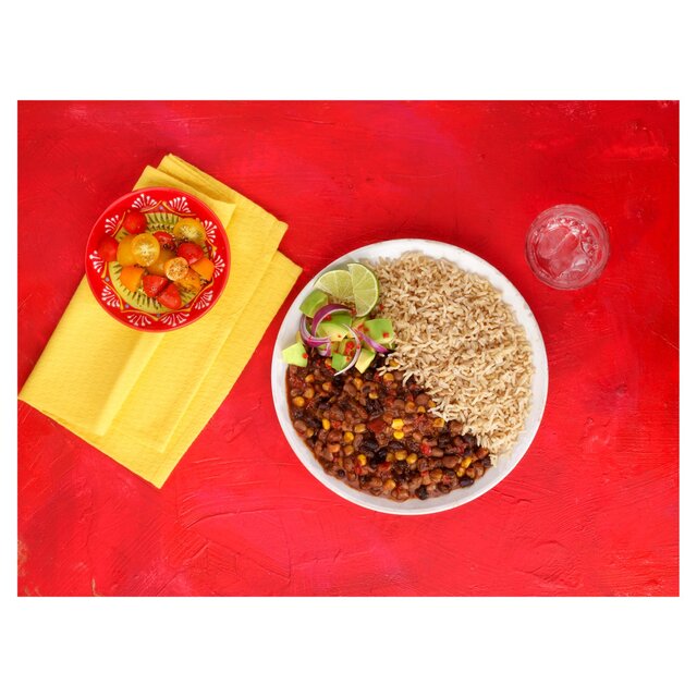 Tilda Tasty Sides Mexican Fajita Pulses and Vegetables thumbnail 2