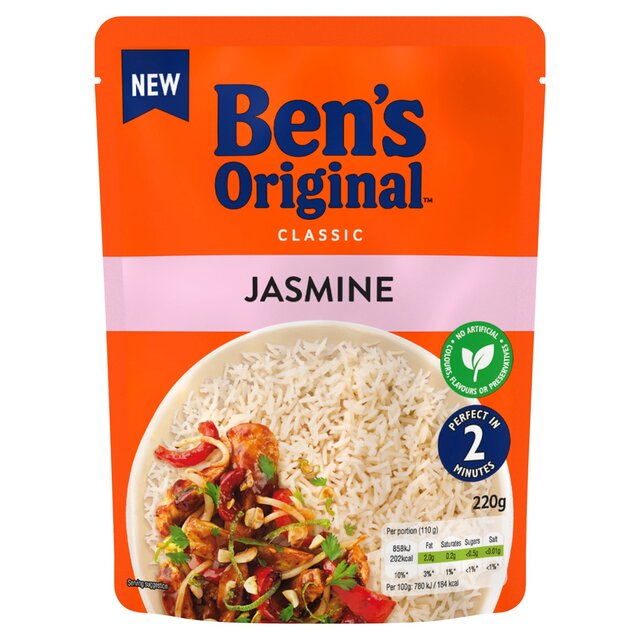 Ben's Original Jasmine Microwave Rice thumbnail 2