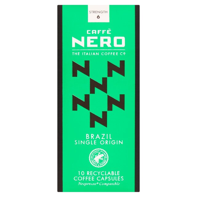 Caffe Nero Brazilian Coffee Capsules