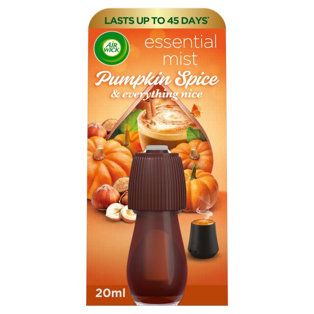 Airwick Pumpkin Spice & Everything Nice Essential Mist Refill