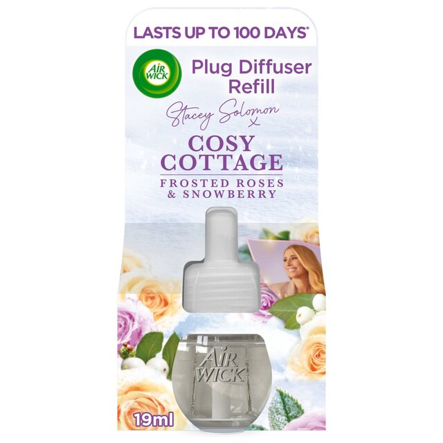 Airwick Electric Single Refill Cosy Cottage Frosted Roses & Snowberry