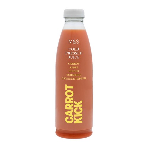 M&S Carrot Kick Juice