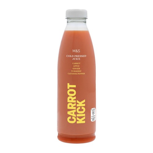 M&S Carrot Kick Juice thumbnail 2